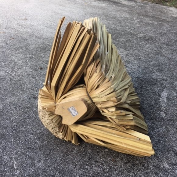 Vintage Handmade Corn Husk TURKEY Fall Table Center Piece Decoration 16.5x13.5 - Picture 8 of 12